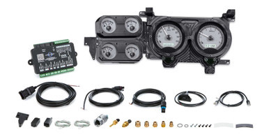 DAKOTA DIGITAL 1973-87 Chevy Pickup VHX Instrument System DDGVHX-73C-PU-S-B