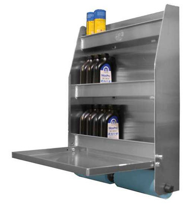 PIT-PAL PRODUCTS Trailer Door Cabinet 25in w X 32in h X 6.75in PIT320A