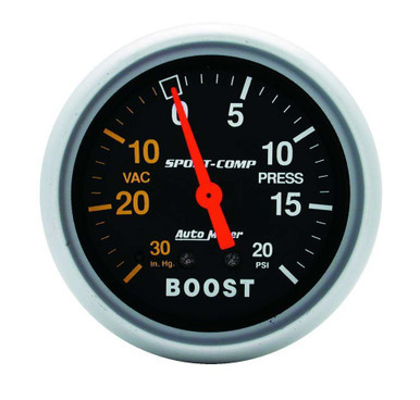 0-20/0-30 Turbo Boost  ATM3401
