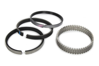 MAHLE ORIGINAL/CLEVITE Piston Ring Set 4.500 Moly 1/16 1/16 3/16 M77315-0053.005