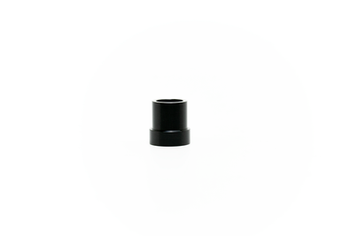 COLOR FITTINGS 1/4" TUBE SLEEVE  - BLACK COFHTS-00-014-000-BL