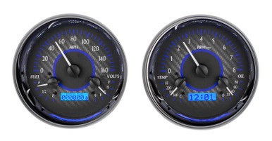 DAKOTA DIGITAL VHX SERIES UNIVERSAL ROUND ANALOG GAUGE KITS DDGVHX-1014-C-B
