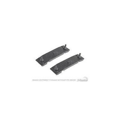 67-70 Mustang Radiator Mount Insulators Upper DRAC7OZ-8124-A