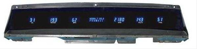DAKOTA DIGITAL DIRECT-FIT GAUGE KITS FOR 1971-1976 CAPRICE, IMPALA DDGVFD3X-71C-IMP-Z