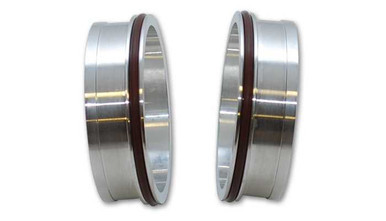 VIBRANT PERFORMANCE ALUMINUM WELD FITTING WI TH O-RINGS FOR 3-1/2IN VIB12547