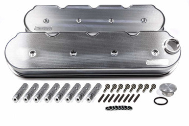GM LS Billet Alm. Valve Covers 2.5in Tall MOR68471