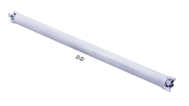 PRECISION SHAFT TECHNOLOGIES Steel Driveshaft 51in Long 3in Dia. PST310510