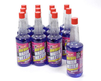 REDLINE OIL Diesel Water Wetter Case/12-15oz RED80223