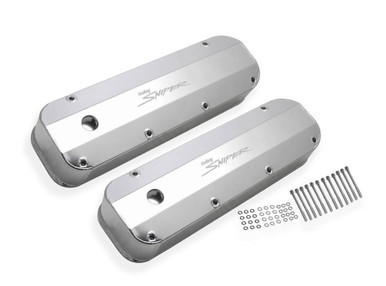 HOLLEY Sniper Fabricated Valve Covers  BBF 429/460 Tall HLY890007