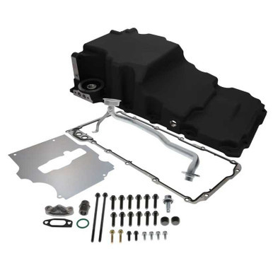 TOP STREET PERFORMANCE LS Low Profile Retrofit Black Oil Pan TSP81075BK