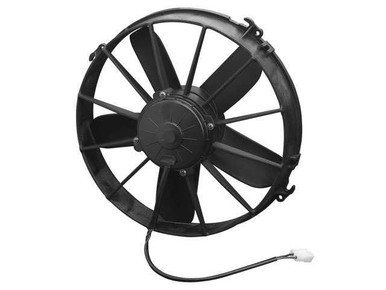 SPAL ADVANCED TECHNOLOGIES 12in Puller Fan Paddle Blade 1640 CFM SPA30102038