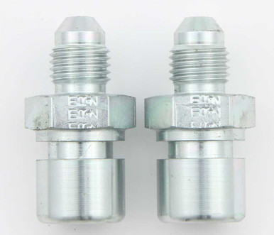 AEROQUIP #4 To 10mmx1.0 Female Steel Adapter AERFCM2946