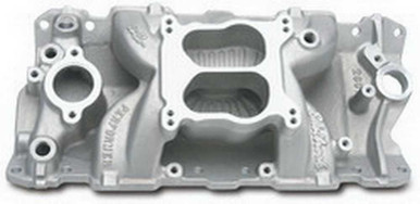 EDELBROCK SBC Performer Air Gap Manifold - 262-400 EDE2601