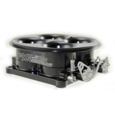 WILSON MANIFOLDS 2320 CFM Billet Throttle Body 2.55 Bore 4500 Flg WLS473255