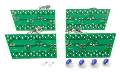 DAKOTA DIGITAL LED REPLACEMENT TAILLIGHT SYSTEMS FOR 1967 GTO DDGLAT-NR431