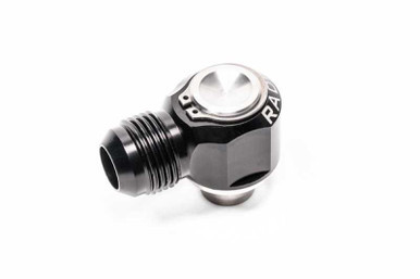 Radium Engineering Nissan S14/S15 SR20DET 10AN Male Press-Fit Valve Cover Fitting - Exhaust Side - 20-0812