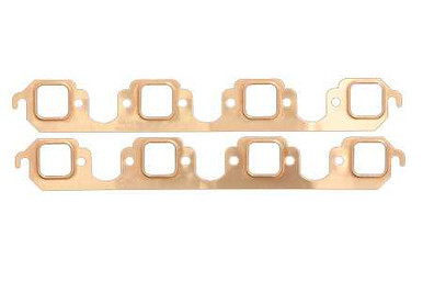 SCE GASKETS BBF Copper Exhaust Gskts 90-93 EFI SCE4235