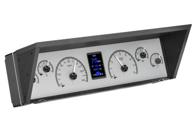 DAKOTA DIGITAL HDX DIRECT-FIT ANALOG GAUGE SYSTEMS FOR 1977-1990 CAPRICE, 1977-1985 IMPALA DDGHDX-77C-CAP-S