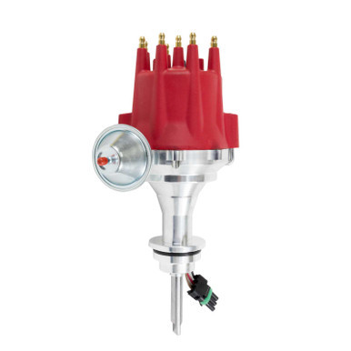 Top Street Performance Top Street Performance Pro Series Ready to Run Distributor; Chrysler SB V8 (273; 318; 340; 360); Red TSPJM7713R