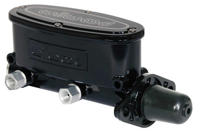 WILWOOD Alum Tandem M/C 1.00in Bore Black WIL260-8555-BK