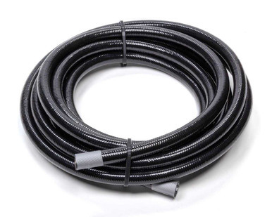 FRAGOLA #6 PTFE Hose 6ft w/Black Cover FRG606026