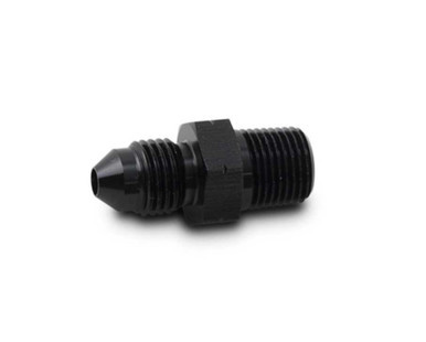VIBRANT PERFORMANCE BSPT ADAPTER FITTING -6AN TO 1/4IN - 19 VIB12736
