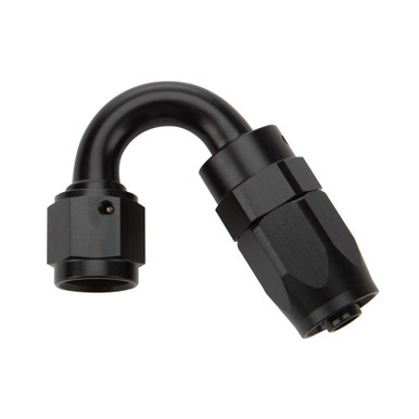 Reusable Hose End Black 150 Deg Elbow -10 ALL49374