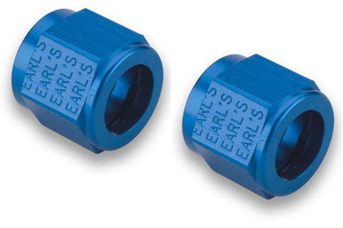 EARLS Earl's -6 AN Aluminum Tube Nut EAR581806ERL