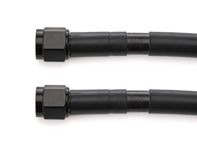 6AN 6in Nitrous Line Black RHP902-06-06-2