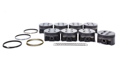 MAHLE PISTONS SBC PowerPak F/T Piston Set 4.040 Bore MAH930203640