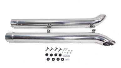 HOOKER Coated Side Tubes (Pair) HKR50735-1