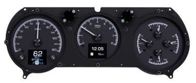 DAKOTA DIGITAL HDX DIRECT-FIT ANALOG GAUGE SYSTEMS FOR 1964-1965 CHEVELLE DDGHDX-64C-CVL-K