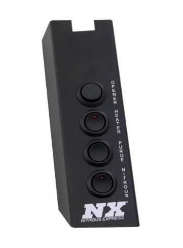 NITROUS EXPRESS CUSTOM SWITCH PANEL MUSTANG 15-UP
