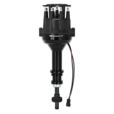 MSD IGNITION BBF 351C- 460 Pro Billet Distributor Black Finish MSD85773