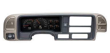 DAKOTA DIGITAL 95-00 Chevy PU/SUV RTX Instrument System DDGRTX-95C-PU-X