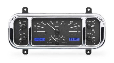 DAKOTA DIGITAL VHX SERIES DIRECT-FIT ANALOG GAUGE SYSTEMS FOR 1937-1938 MASTER DDGVHX-37C-K-B