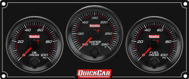 QUICKCAR RACING PRODUCTS REDLINE PANEL 2-5/8IN OP/WT/FP100 QRP69-3018