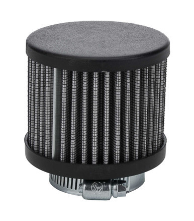 ALLSTAR PERFORMANCE V/C BREATHER W/O SHIELD BLACK 1-3/8IN ALL36224