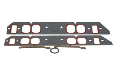 SCE GASKETS BBC Intake Gasket Set w/ Oval Ports 1.800 x 2.030 SCE213101