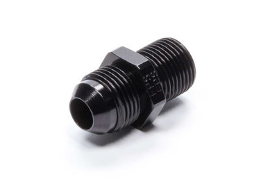 FRAGOLA #8 x 18mm x 1.5 Adapter Fitting Black FRG460818-BL