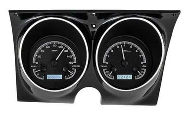 DAKOTA DIGITAL 1967-68 Chevy Camaro VHX Instrument System DDGVHX-67C-CAM-K-W