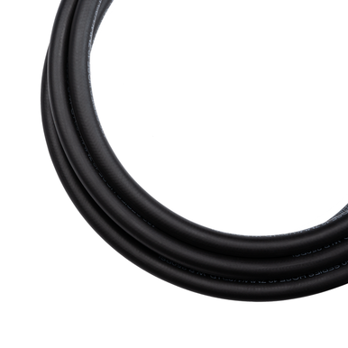 COLOR FITTINGS 6AN PUSH LOCK HOSE (E85 + RACE FUEL SAFE) - BY THE FOOT  - BLACK COFPLH-06-000-000-BL