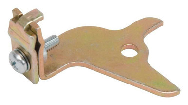 EDELBROCK Choke Cable Bracket - 94 Series Carbs. EDE1156