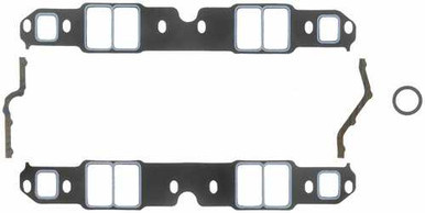 FEL-PRO SB Chevy Intake Gaskets 262-400 ENGINES FEL1209