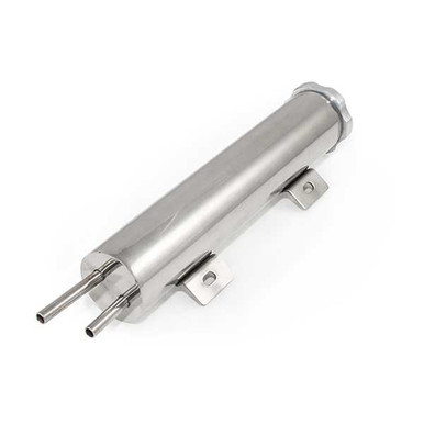Top Street Performance Top Street Performance Overflow Tank; Stainless Steel; 2" x 10" TSPHC6321