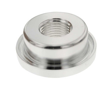 REDHORSE PERFORMANCE 2AN Weld-On 1/8NPT Bung Female Clear RHP867-02-0