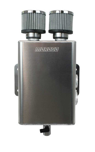Air/Oil Separator Tank 2-Breathers / 2 16an Fem MOR85392
