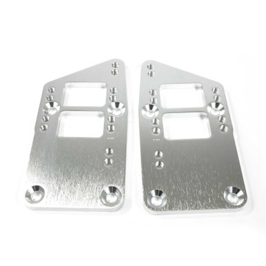 Top Street Performance Top Street Performance Engine Mount Adapter Plate; Aluminum LS to SBC/BBC; Machined TSP81100