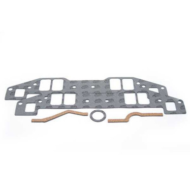 SCE GASKETS INTAKE GASKET SET - SBC W/RHS 14-DEGREE HEADS SCE211124