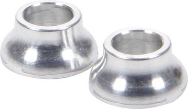 ALLSTAR PERFORMANCE Tapered Spacers Aluminum 1/4in ID 1/4in Long ALL18700